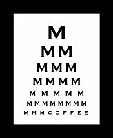 постер ммм coffee в Калининграде