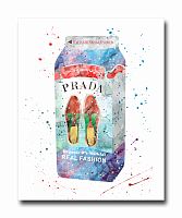 постер prada milk a4 в Калининграде