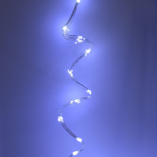 гирлянда новогодняя белая 200 led в Калининграде
