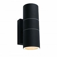 уличный настенный светильник arte lamp sonaglio a3302al-2bk в Калининграде