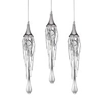 подвесной светильник goddess tears 3 chrome от delight collection в Калининграде
