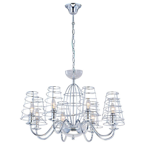подвесная люстра arte lamp cage a4320lm-8cc в Калининграде