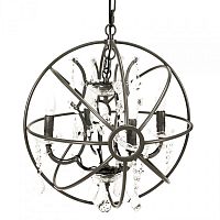 люстра foucault's orb crystal (47*47*64) коричневая в Калининграде