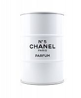 декоративная бочка chanel №5 white l в Калининграде