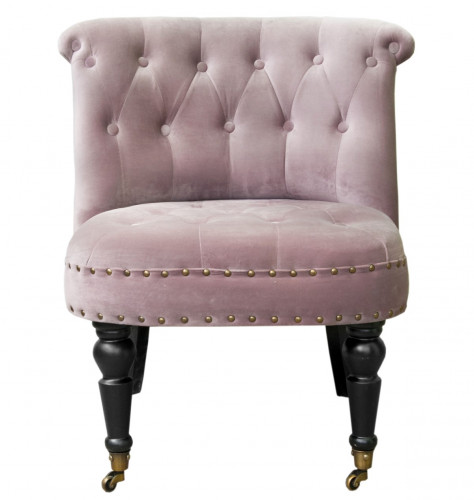 низкое кресло aviana pink velvet в Калининграде