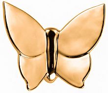 декоративная бабочка butterfly (золотая) 10*12 в Калининграде