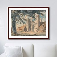 картина: dent de lion, margate, 1791г. в Калининграде