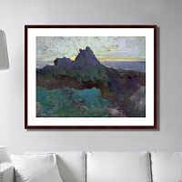 картина: rocky peak, 1875г. в Калининграде