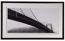 постер с паспарту в раме golden gate bridge ver. 3 в Калининграде