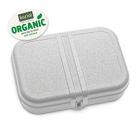 ланч-бокс pascal l organic, серый в Калининграде