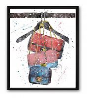 постер сумки chanel а4 в Калининграде