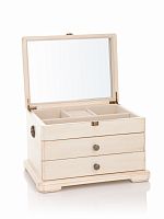шкатулка с ящичками mobilier de maison белая в Калининграде