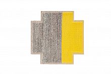 ковер plait yellow 160х160 от gan в Калининграде
