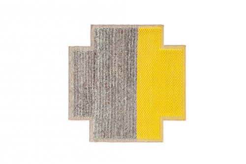 ковер plait yellow 160х160 от gan в Калининграде