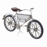 модель bicycle серебристого цвета в Калининграде