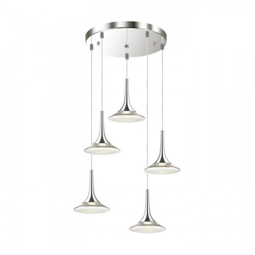 подвесная люстра odeon light fozzi 4096/5 в Калининграде