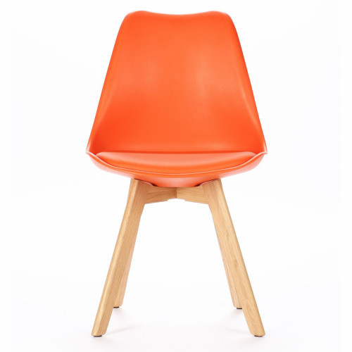 стул sephi (eames style) оранжевый в Калининграде