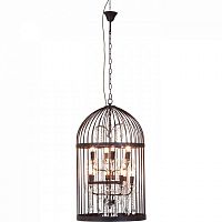 подвесной светильник cage chandelier черный в Калининграде