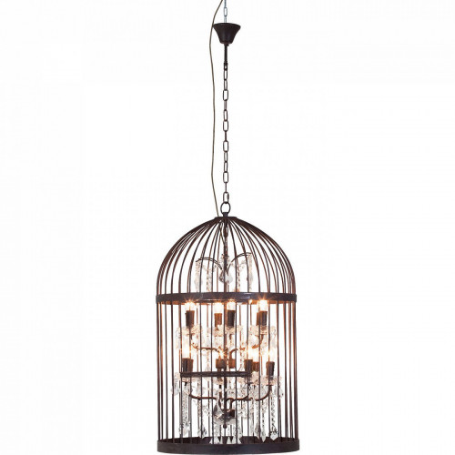 подвесной светильник cage chandelier черный в Калининграде
