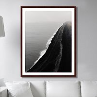 картина: black sand beach, iceland в Калининграде