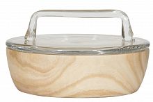 ваза настольная basket wood wide в Калининграде