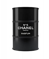 декоративная бочка chanel №5 black l в Калининграде