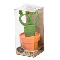ножницы cactus с держателем, оранжевые с зеленым в Калининграде