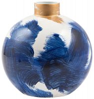 ваза настольная onyx coast blue small в Калининграде