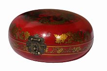декоративная шкатулка gudong красная в Калининграде