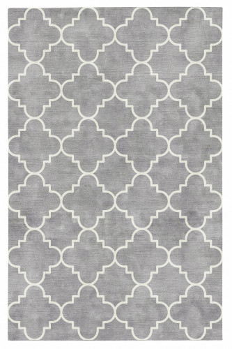 ковер lattice cold grey 160x230 в Калининграде