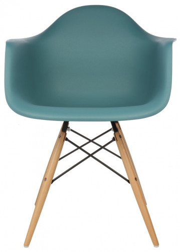 стул klassic premium daw бирюзовый (eames style) в Калининграде