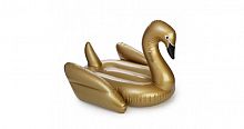 надувной круг swan золотой в Калининграде