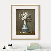 картина: a vase of flowers, 1750г. в Калининграде