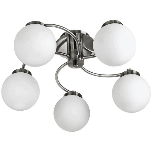 потолочная люстра arte lamp cloud a8170pl-5ss в Калининграде