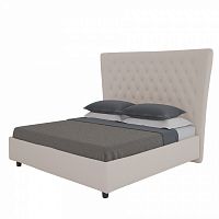 кровать quicksand 90х200 велюр серо-коричневый р в Калининграде
