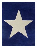 ковер wool star синий в Калининграде