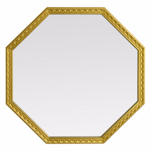 зеркало золотое восьмиугольное uslada gold в Калининграде