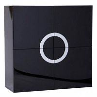 комод lotus черный лак в Калининграде