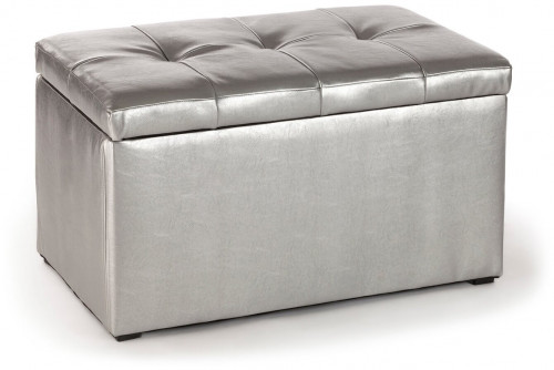 пуф шарм-дизайн трио 100 серебро в Калининграде