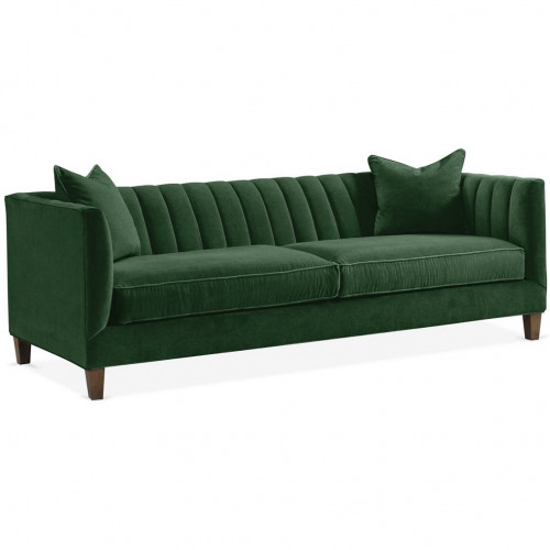 диван penelope sofa прямой зеленый в Калининграде
