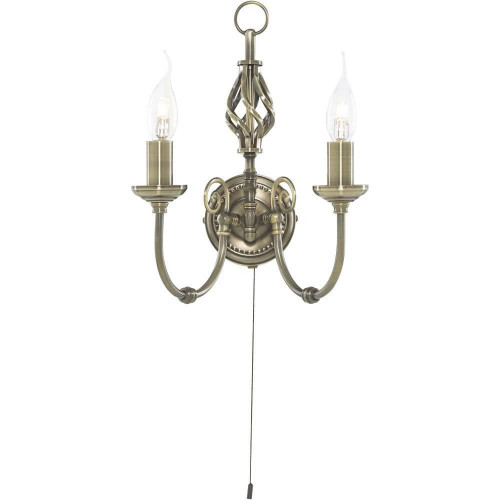 бра arte lamp zanzibar a8392ap-2ab в Калининграде