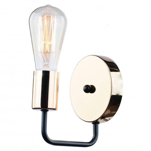бра arte lamp gelo a6001ap-1bk в Калининграде