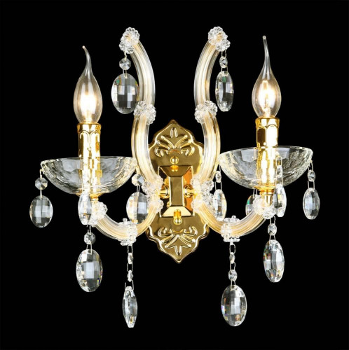 бра crystal lux hollywood ap2 gold в Калининграде
