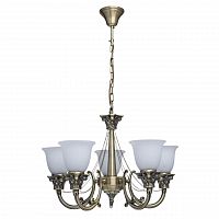 подвесная люстра mw-light фелиция 25 347019505 белая в Калининграде
