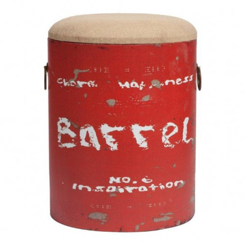 столик-табурет barrel red красный в Калининграде