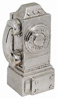статуэтка telephone серебристого цвета в Калининграде