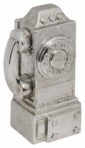 статуэтка telephone серебристого цвета в Калининграде