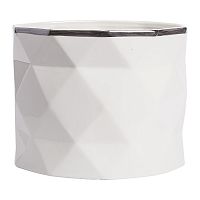 декоративная ваза allure silver middle в Калининграде