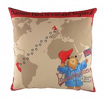 Подушка с медвежонком Paddington Journey