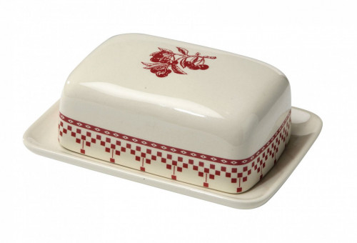 масленка красные шашечки comptoir de famille в Калининграде